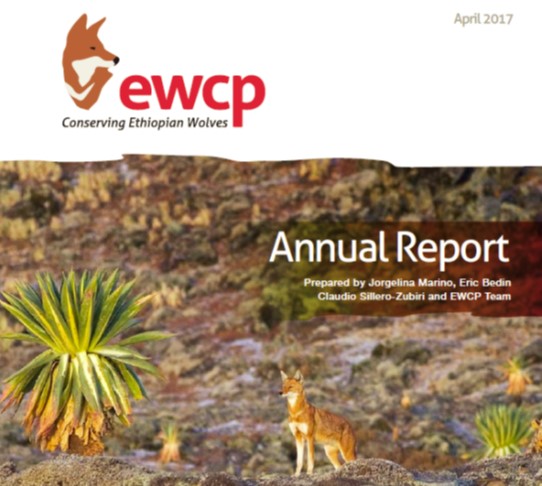 EWCP Annual Report cover 